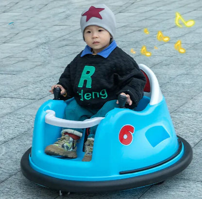 Children's Electric Baby Bumper Car – Stylish, safe, and fun for kids!