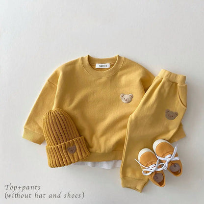 Teddy Bear Cloths Set