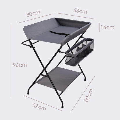 Portable Foldable Baby Diaper Changing Table