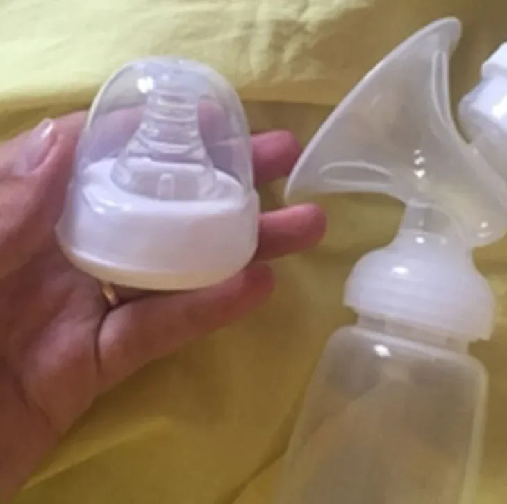 Real Bubee Manual Breast Pump