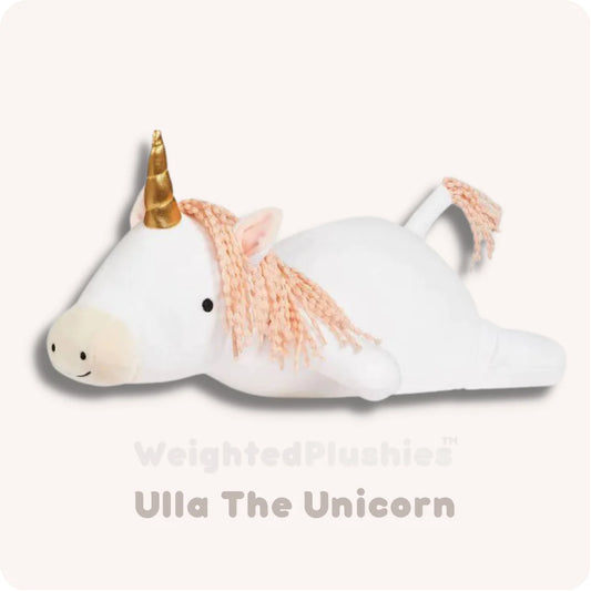 Cuddly Ulla The Unicorn Toy