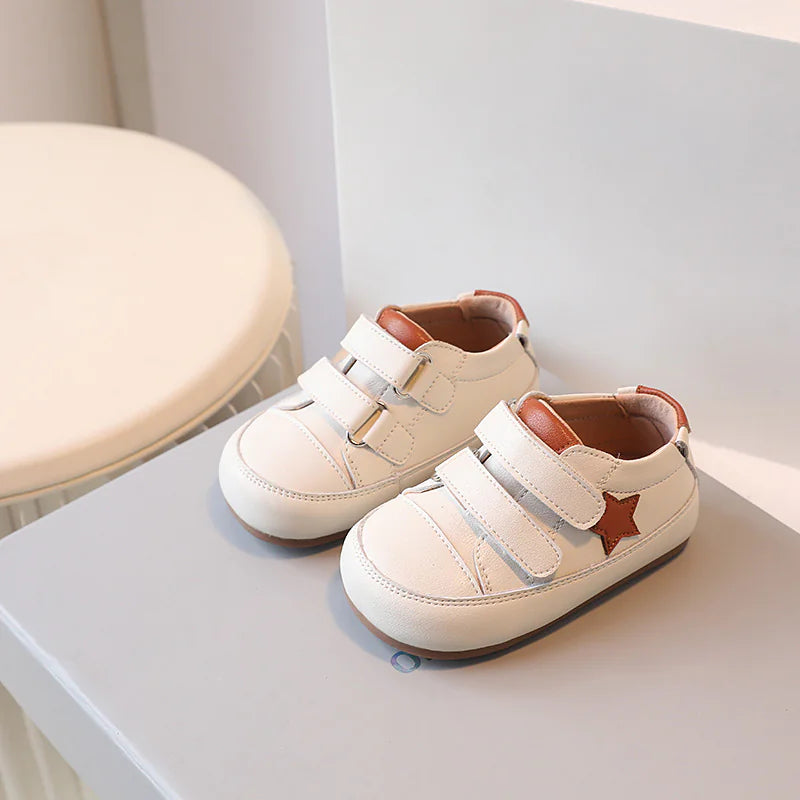 Baby Soft Sole Star Sneakers