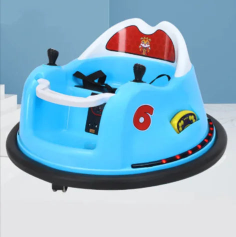 Children's Electric Baby Bumper Car – Stylish, safe, and fun for kids!