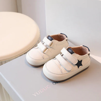 Baby Soft Sole Star Sneakers