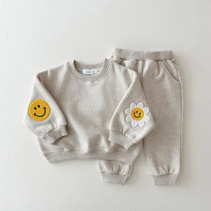 Winter Warm Baby Clothes Set