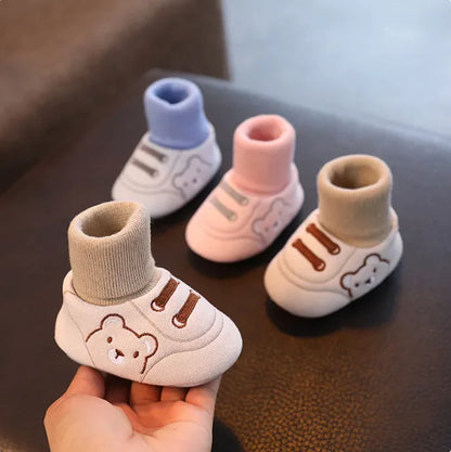 Cozy Comfort Toddler Booties